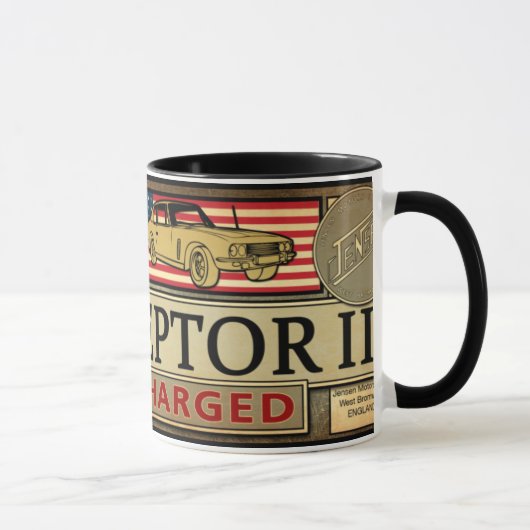 Jensen Interceptor Tasse 6 (Rechts)