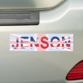 Jenson Autoaufkleber (Auf Auto)