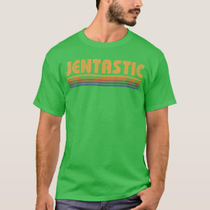 Jentastisch Lustiger Retro Vorname Jen Jennifer Fa T-Shirt