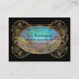 Jenuplaythe Royale elegantes berufliches Visitenkarte