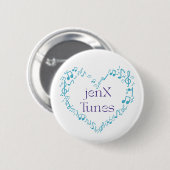 jenX Tunes Button (Vorne & Hinten)