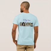 jenX Tunes Merch Men's T-Shirt (Schwarz voll)