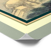 Jeong Seon Literati Landschaft 18. Jahrhundert-16x Poster (Ecke)