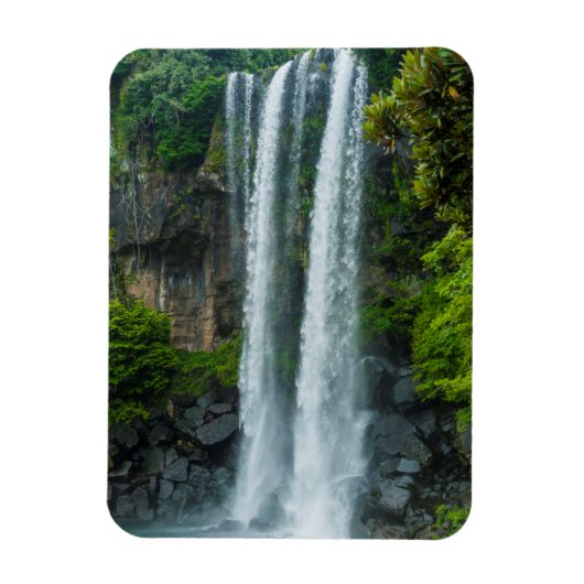 Jeongbang Wasserfall, Südkorea Magnet (Vertikal)
