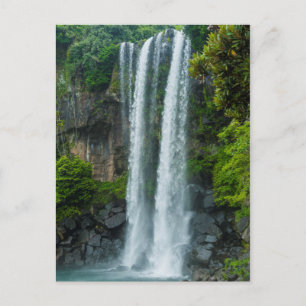 Jeongbang Wasserfall, Südkorea Postkarte