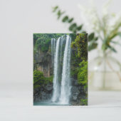 Jeongbang Wasserfall, Südkorea Postkarte (Stehend Vorderseite)