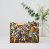 Jephthahs Rash Vow-Postkarte Postkarte (Stehend Vorderseite)