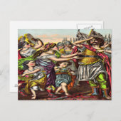 Jephthahs Rash Vow-Postkarte Postkarte (Vorne/Hinten)