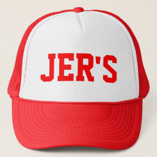 Jer' s truckerkappe