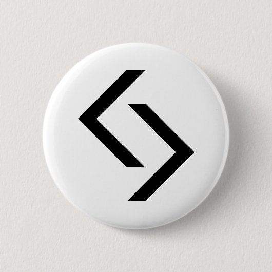 JERA RUNE BUTTON (Vorderseite)