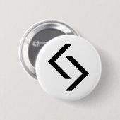 JERA RUNE BUTTON (Vorne & Hinten)