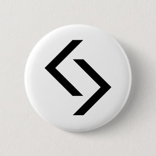 JERA RUNE BUTTON