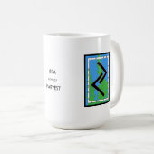 Jera Rune Tasse - Ernte! (VorderseiteRechts)