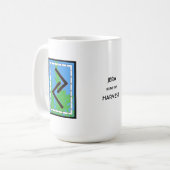 Jera Rune Tasse - Ernte! (Vorderseite Links)