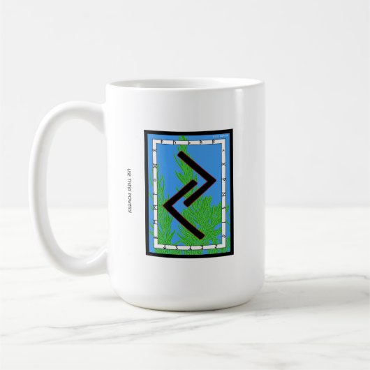 Jera Rune Tasse - Ernte! (Links)