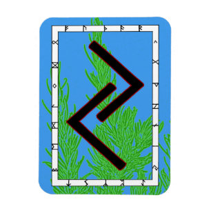 Jera Viking Rune Magnet - Ernte!