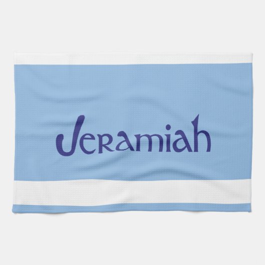 Jeramiah Kitchen Handtuch (Horizontal)