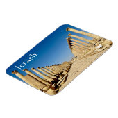 Jerash in Jordanien Magnet von Velvet Escape (Linke Seite)
