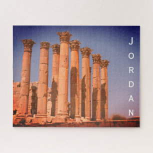 Jerash römische Säulen Puzzle