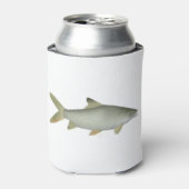 Jerdon's Carp Dosenkühler (Kanne Vorderseite)