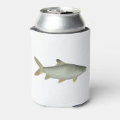 Jerdon's Carp Dosenkühler (Kanne Rückseite)