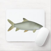 Jerdon's Carp Mousepad (Mit Mouse)