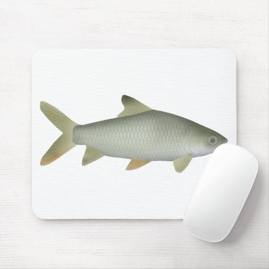 Jerdon's Carp Mousepad (Mit Mouse)