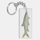 Jerdon's Carp Schlüsselanhänger (Vorderseite links)