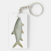 Jerdon's Carp Schlüsselanhänger (Rückseite)