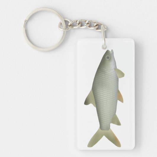 Jerdon's Carp Schlüsselanhänger (Vorderseite)