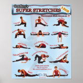 Jereflexy's Super Stretches Poster (Vorne)