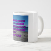 Jeremia 10:12 WEBU Tasse (Vorderseite Rechts)