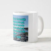 Jeremia 15:11 WEBU Tasse (Vorderseite Rechts)