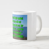 Jeremia 1:19 WEBU Tasse (Vorderseite Rechts)