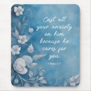 Jeremia 29:11 Bibelvers Bild Mousepad