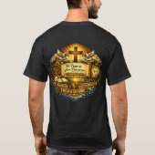 Jeremia 29:11 T-Shirt (Rückseite)