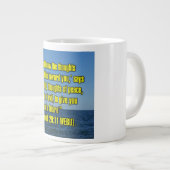 Jeremia 29:11 WEBU Tasse (Vorderseite Rechts)