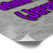 Jeremia 30:17 WEBU Poster (Ecke)
