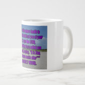 Jeremia 30:17 WEBU Tasse (Vorderseite Rechts)