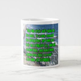 Jeremia 31:13 WEBU Tasse