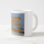 Jeremia 32:27 WEBU Tasse (Vorderseite Rechts)