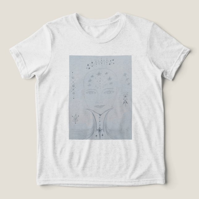 Jeremia Tri-Blend Shirt (Design Vorderseite)