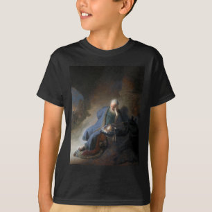 Jeremia Zerstörung Jerusalem Bibel Rembrandt T-Shirt