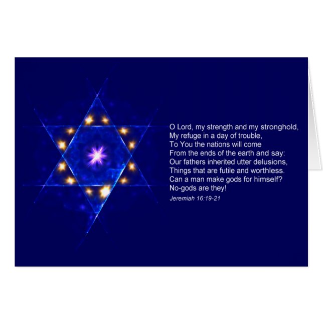 Jeremiah 16 (Vorderseite (Horizontal))