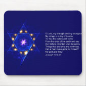 Jeremiah 16 mousepad (Vorne)