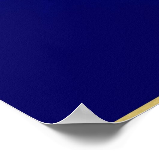 Jeremiah 16 poster (Ecke)