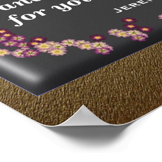 Jeremiah 17:14 poster (Ecke)