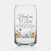 Jeremiah 17:14 Wildblumen zur Heilung der Bibel