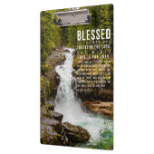 Jeremiah 17:7-8 Christliche Bibelschrift Natur Klemmbrett (Links)