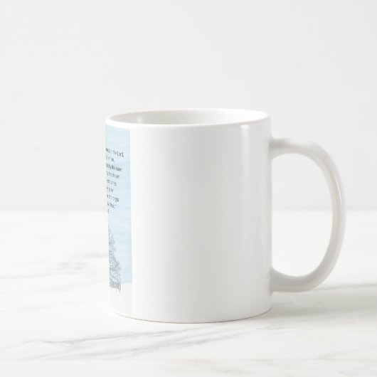 Jeremiah 17:7-8 kaffeetasse (Rechts)